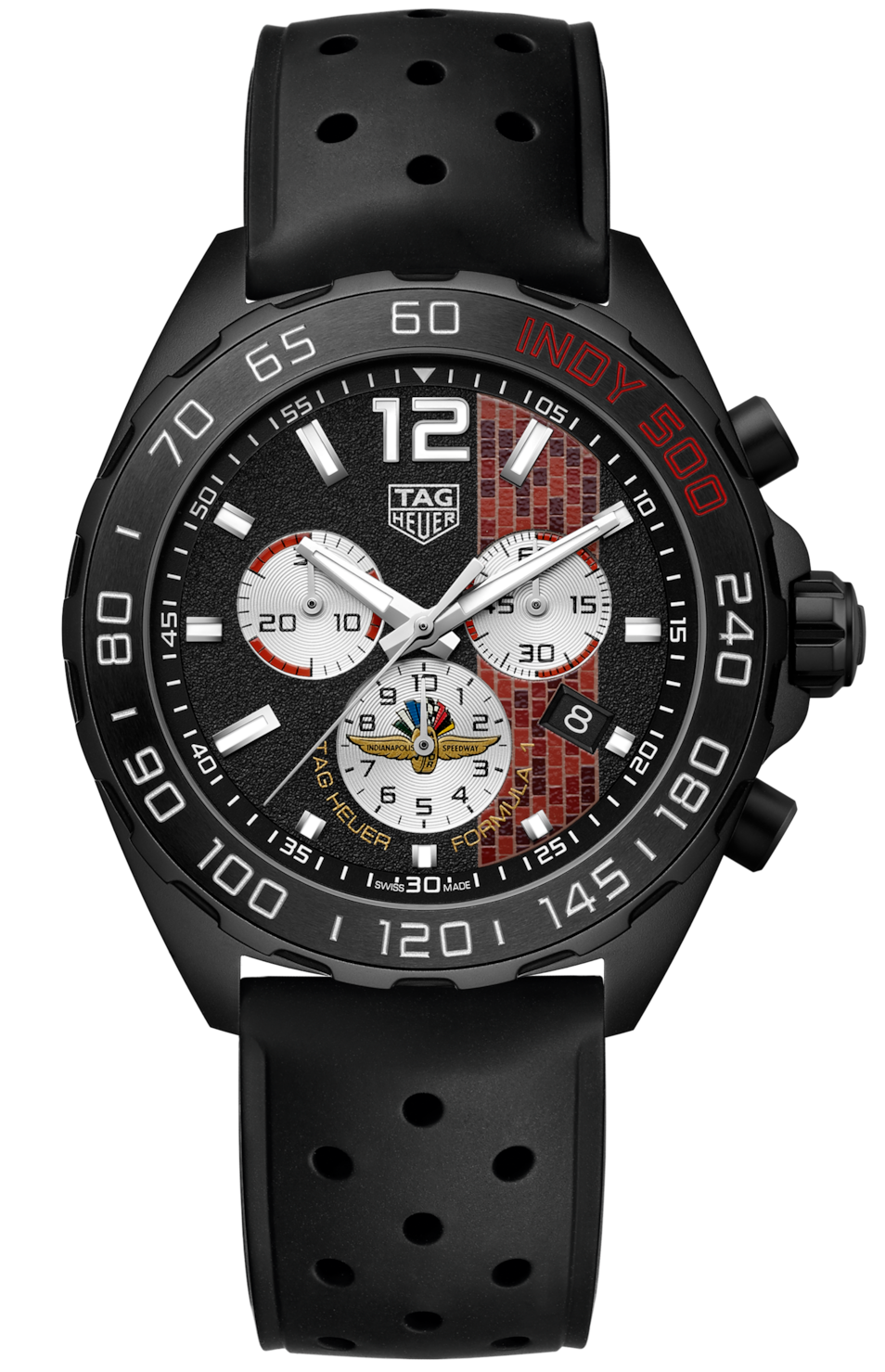 TAG Heuer Herrenuhr Watch Formula 1 Mens Indy 500 Limited Edition Caz101ad Ft8024 – CAZ101AD.FT8024