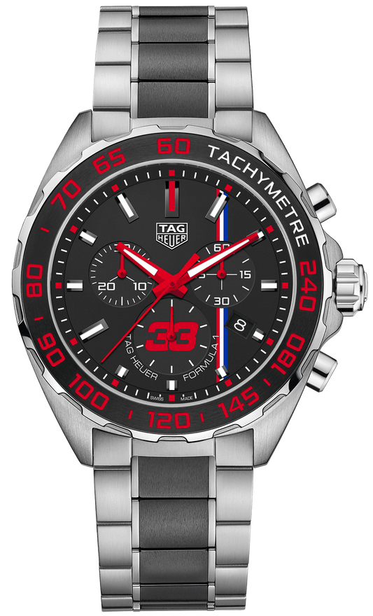 TAG Heuer Armbanduhr Watch Max Verstappen Chrono Special Edition Caz101u Ba0843 – CAZ101U.BA0843