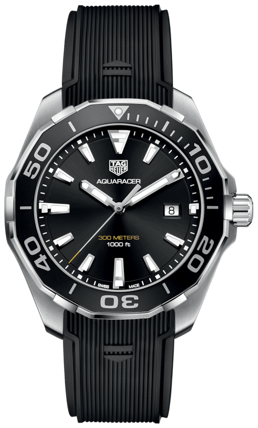 TAG Heuer Herrenuhr Aquaracer Watch For Men Way101a Ft6141 – WAY101A.FT6141