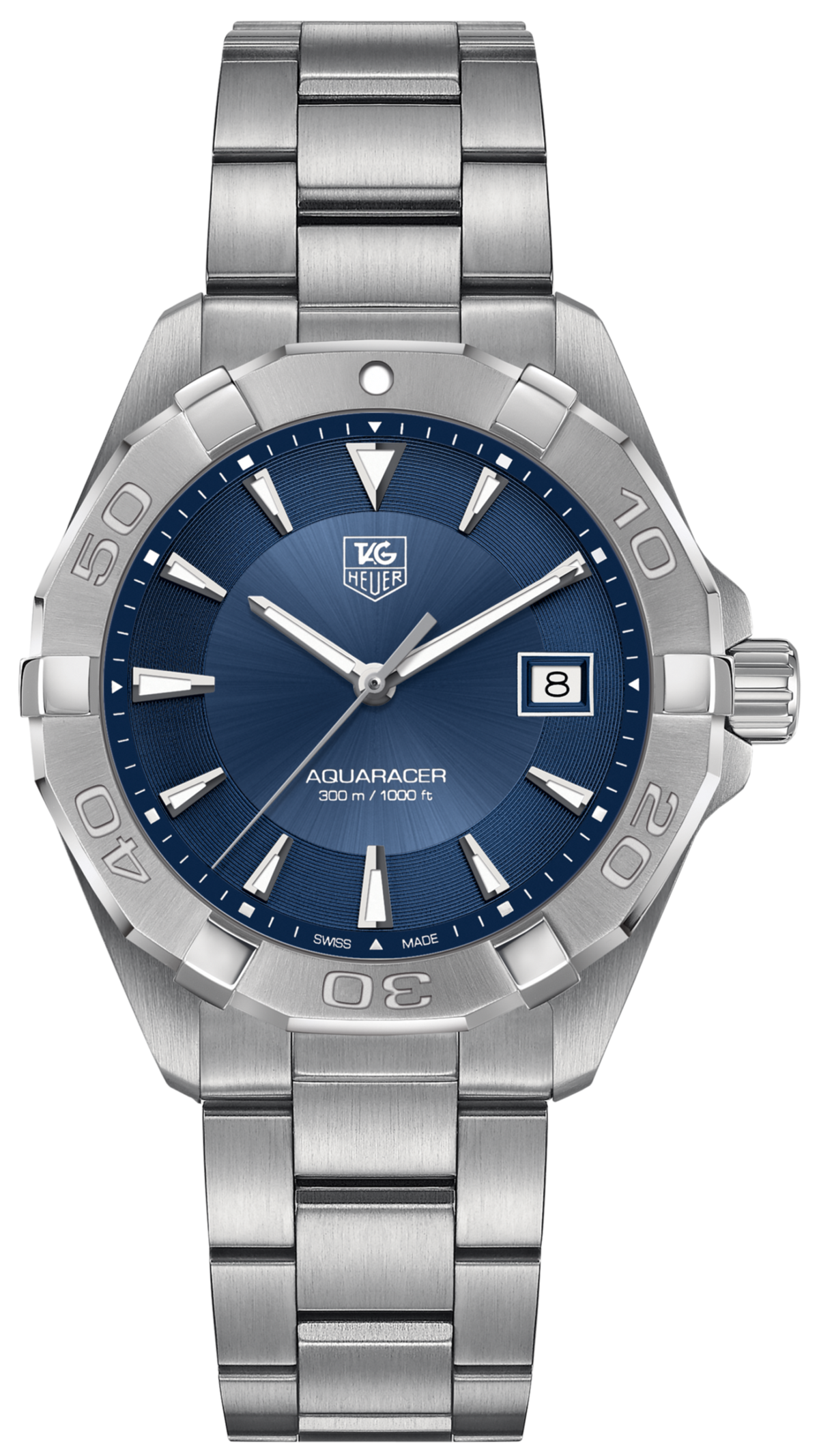 TAG Heuer Herrenuhr Aquaracer 41mm Quartz Watch For Men Way1112 Ba0928 – WAY1112.BA0928