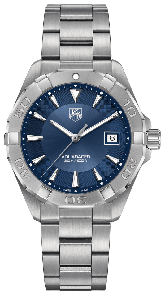 TAG Heuer Herrenuhr Aquaracer 41mm Quartz Watch For Men Way1112 Ba0928 – WAY1112.BA0928