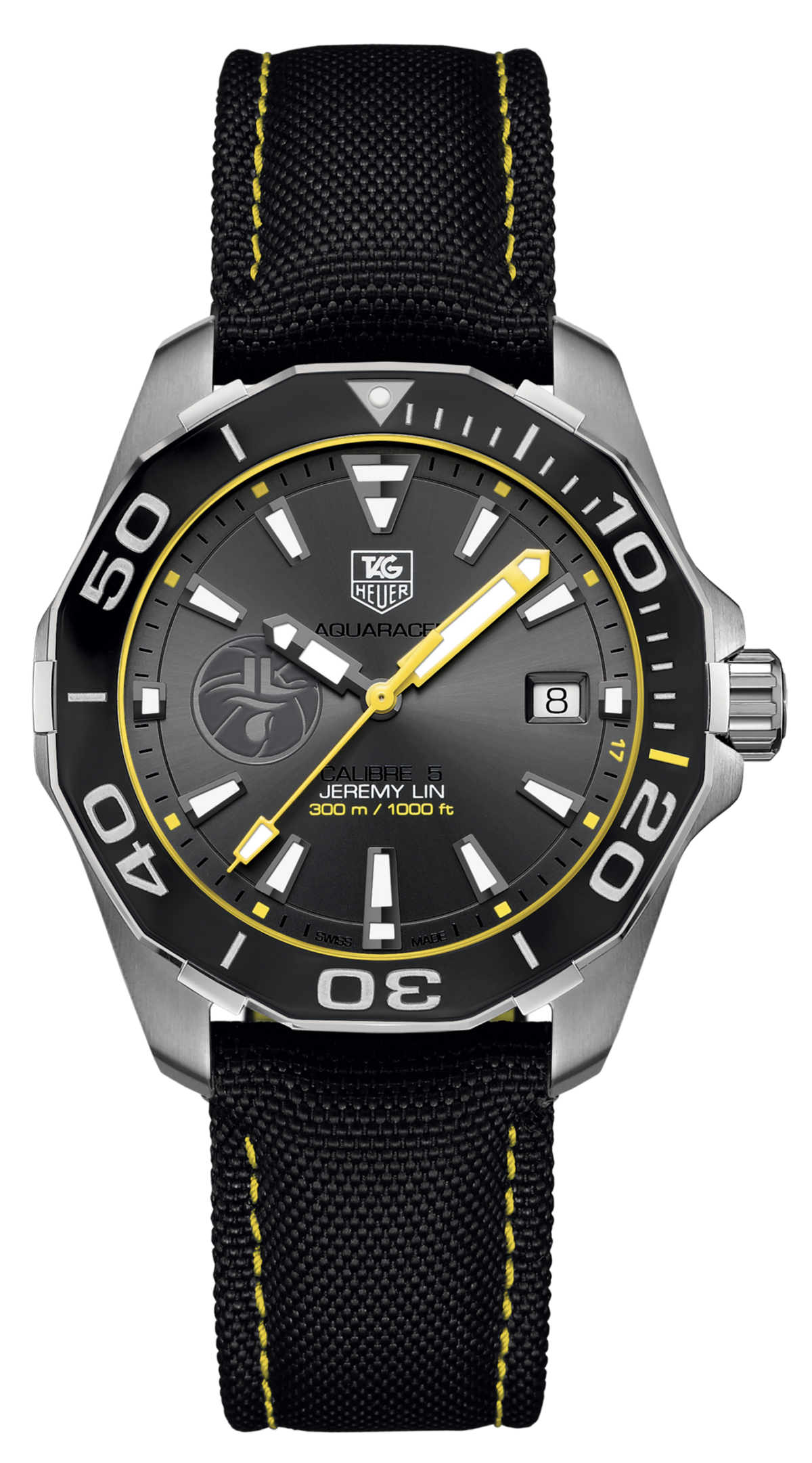 TAG Heuer Herrenuhr Aquaracer Grey Dial Watch For Men Way211f Fc6362 – WAY211F.FC6362