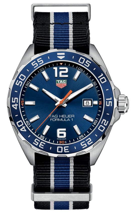 TAG Heuer Herrenuhr Formula 1 Quartz 43mm Watch For Men Waz1010 Fc8197 – WAZ1010.FC8197