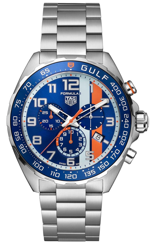 TAG Heuer Armbanduhr Watch Formula 1 Chronograph Gulf Caz101at Ba0842 – CAZ101AT.BA0842