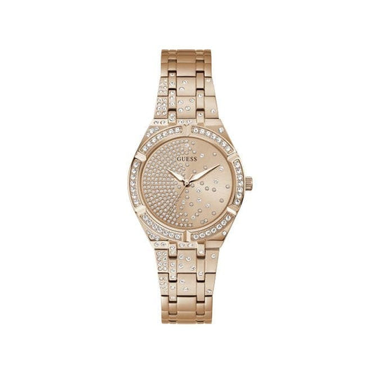 Guess Damenuhr Watches Afterglow Ladies Sport Rose Gold Stainless Steel Watch Gw0312l3 – GW0312L3