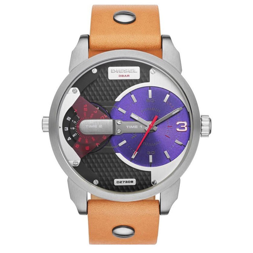 Diesel Herrenuhr Dz7308 Men S Mini Daddy Blue Watch – DZ7308