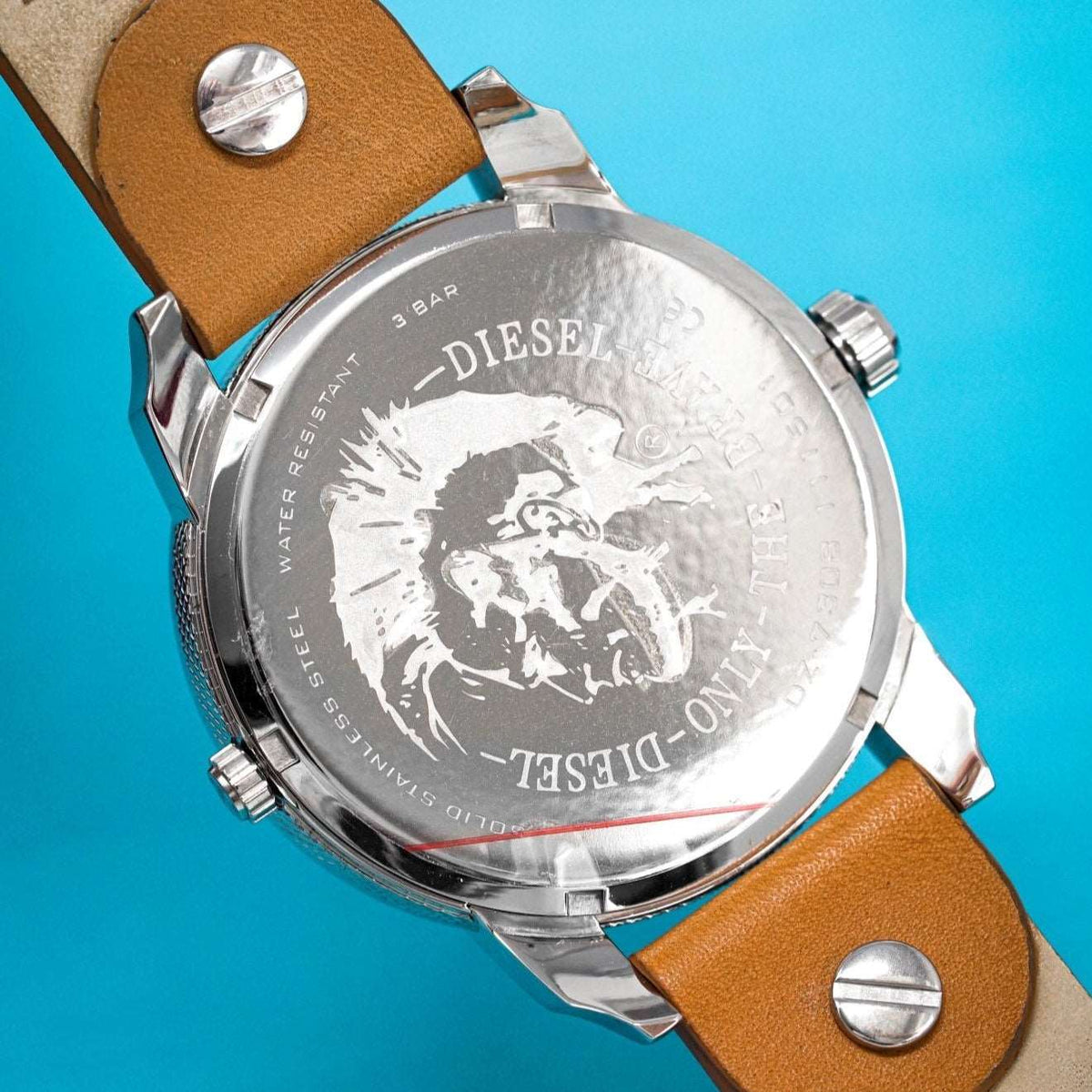 Diesel Herrenuhr Dz7308 Men S Mini Daddy Blue Watch – DZ7308
