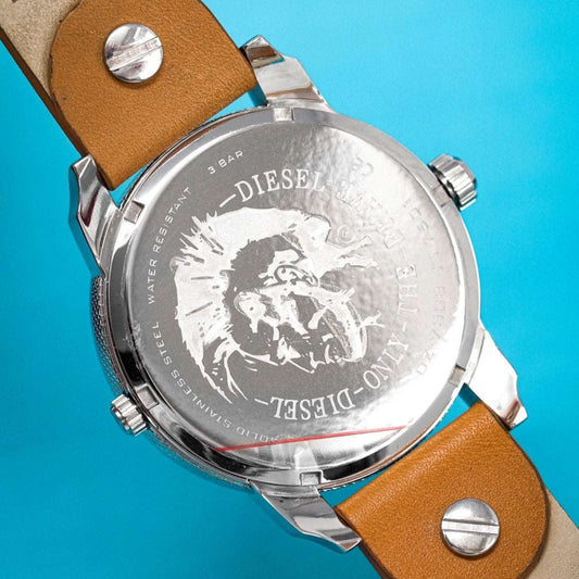 Diesel Herrenuhr Dz7308 Men S Mini Daddy Blue Watch – DZ7308