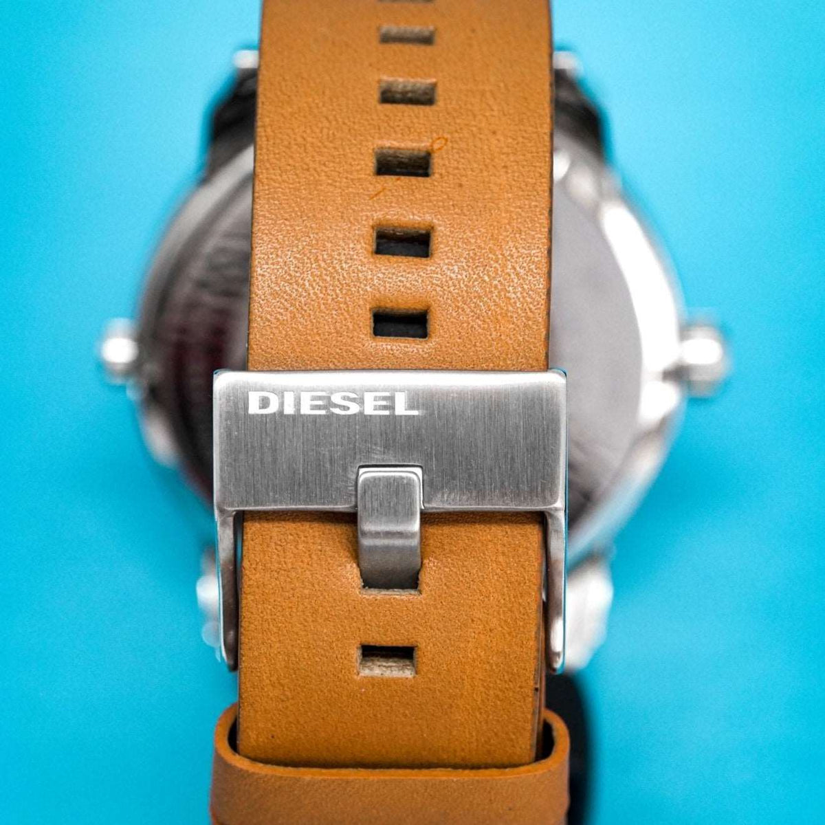 Diesel Herrenuhr Dz7308 Men S Mini Daddy Blue Watch – DZ7308