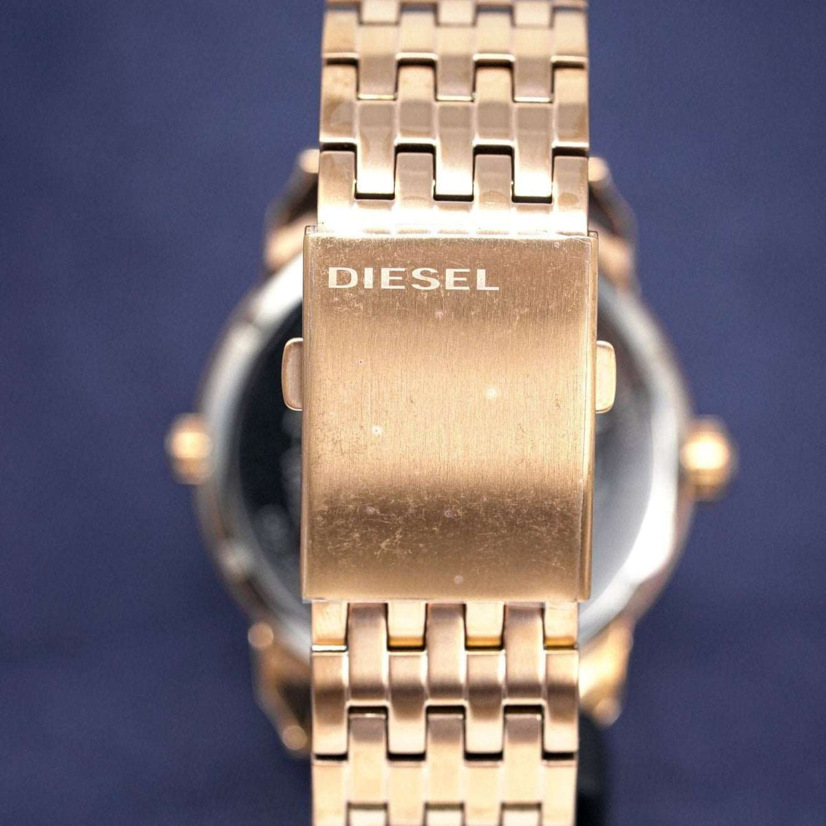 Diesel Herrenuhr Dz7318 Men S Mini Daddy Rose Gold Watch – DZ7318