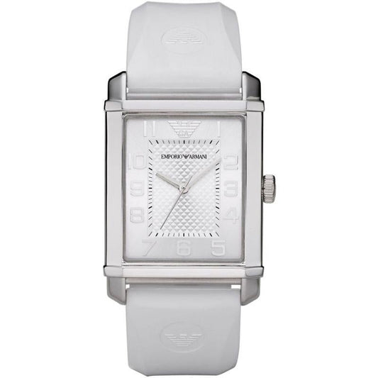 Emporio Armani Damenuhr Ar0498 Ladies White Watch – AR0498