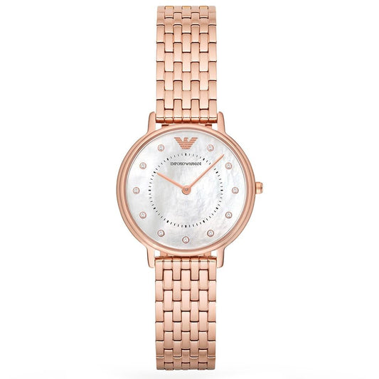 Emporio Armani Damenuhr Ar11006 Ladies Rose Gold Watch – AR11006
