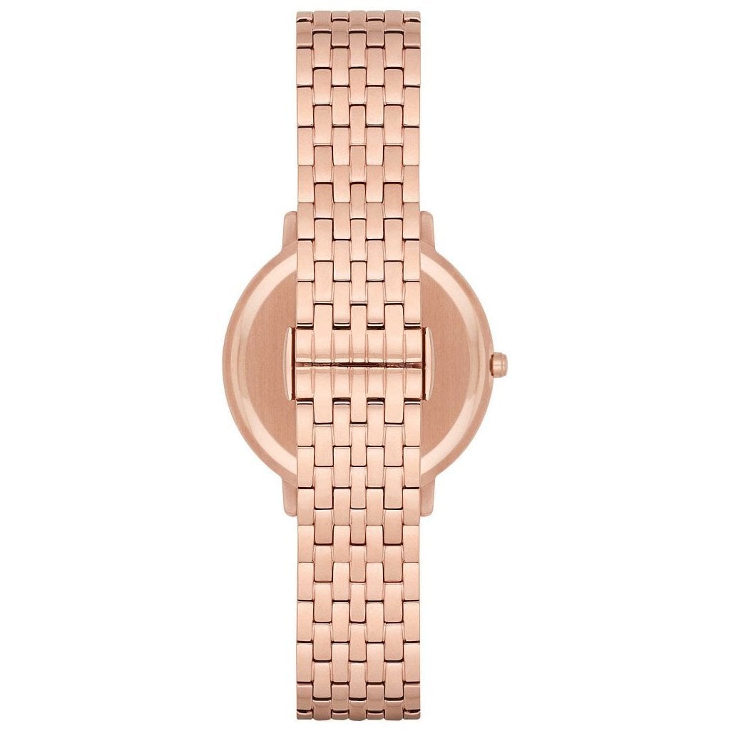 Emporio Armani Damenuhr Ar11006 Ladies Rose Gold Watch – AR11006