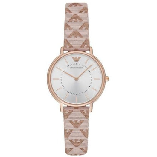 Emporio Armani Damenuhr Ar11008 Ladies Classic White Watch – AR11008