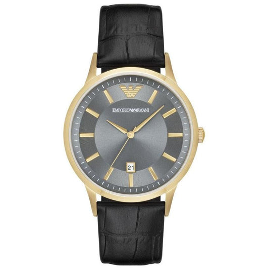 Emporio Armani Herrenuhr Ar11049 Men S Black Watch – AR11049