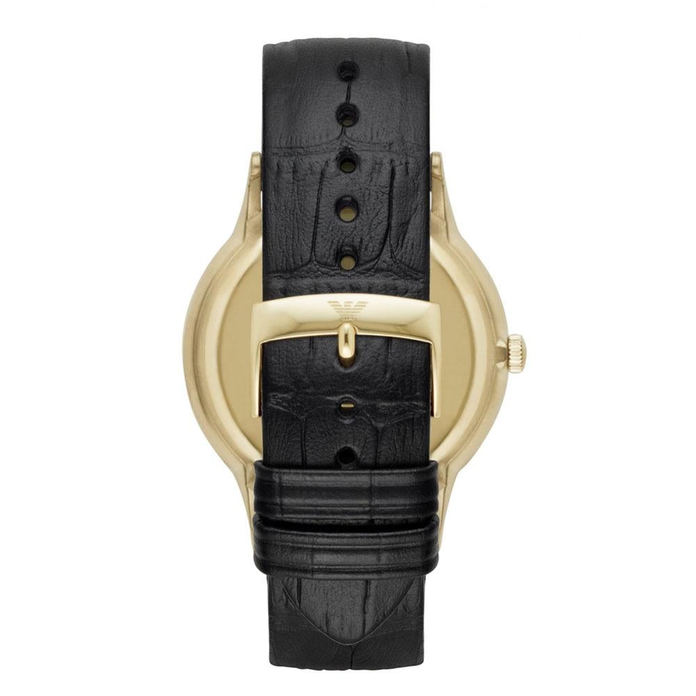 Emporio Armani Herrenuhr Ar11049 Men S Black Watch – AR11049