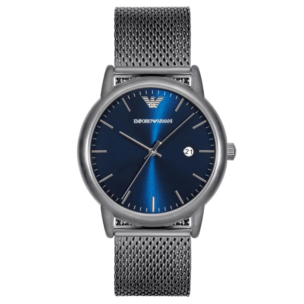 Emporio Armani Herrenuhr Ar11053 Men S Gunmetal Watch – AR11053