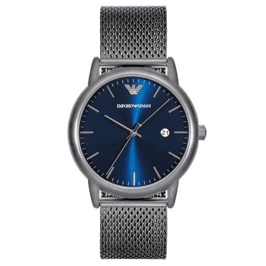 Emporio Armani Herrenuhr Ar11053 Men S Gunmetal Watch – AR11053