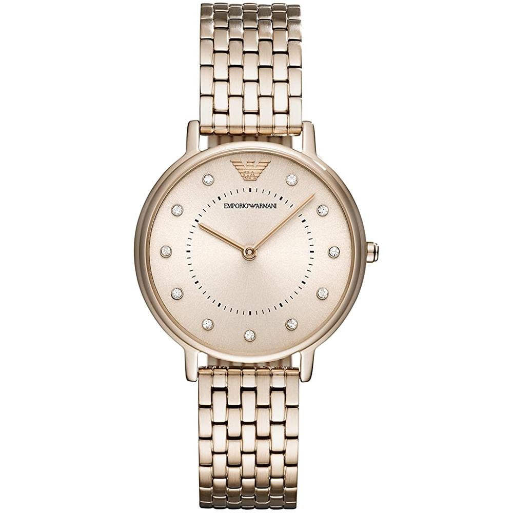 Emporio Armani Damenuhr Ar11062 Ladies Rose Gold Watch – AR11062