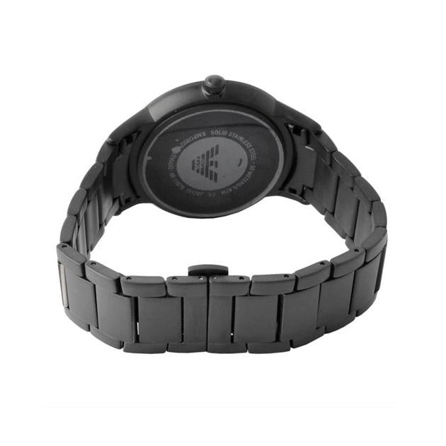 Emporio Armani Herrenuhr Ar11079 Men S Black Watch – AR11079