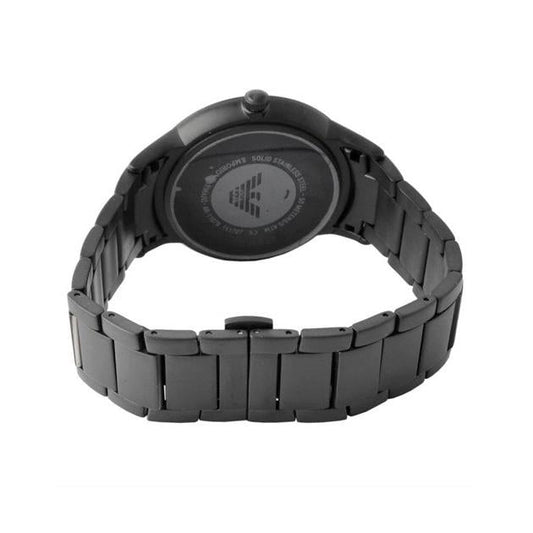 Emporio Armani Herrenuhr Ar11079 Men S Black Watch – AR11079