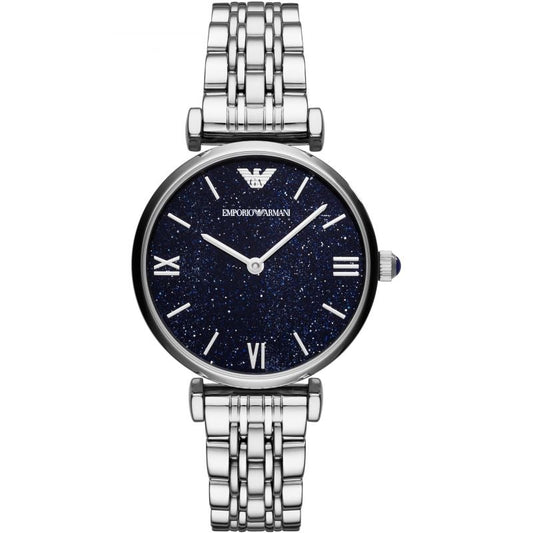 Emporio Armani Damenuhr Ar11091 Ladies Dark Blue Watch – AR11091