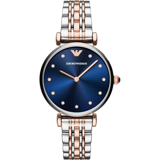 Emporio Armani Damenuhr Ar11092 Ladies Rose Gold Watch – AR11092