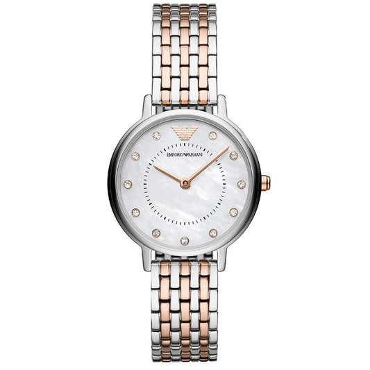 Emporio Armani Damenuhr Ar11094 Ladies Rose Gold Watch – AR11094