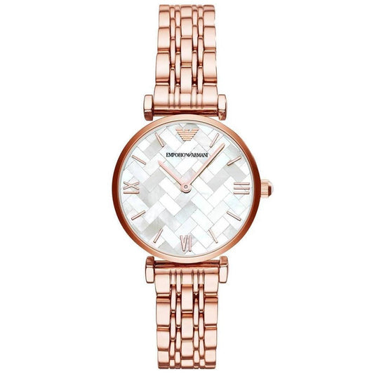 Emporio Armani Damenuhr Ar11110 Ladies Rose Gold Watch – AR11110