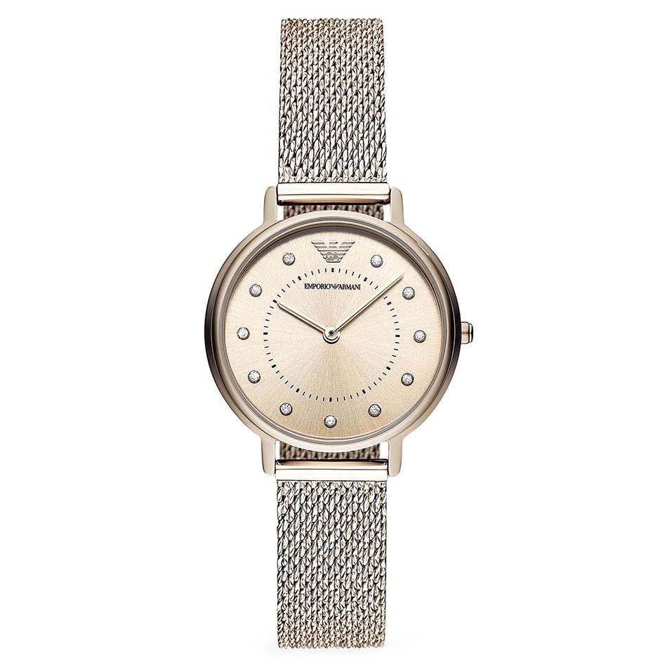 Emporio Armani Damenuhr Ar11129 Ladies Rose Gold Watch – AR11129