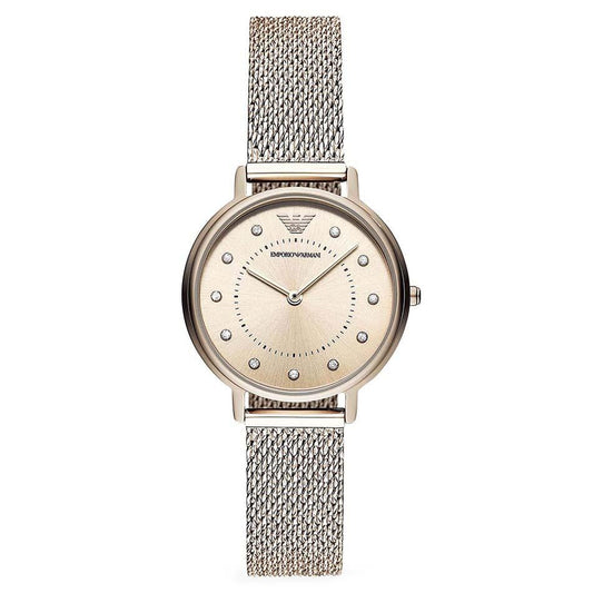 Emporio Armani Damenuhr Ar11129 Ladies Rose Gold Watch – AR11129