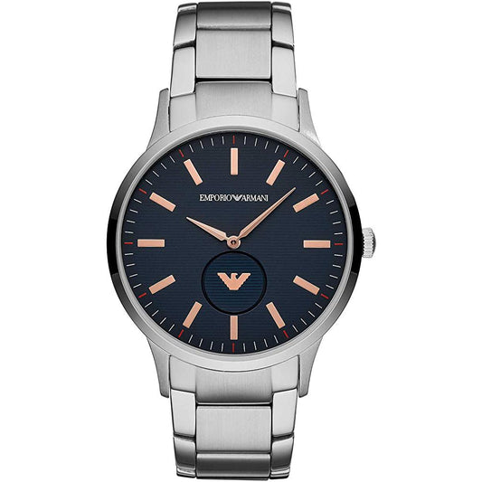 Emporio Armani Herrenuhr Ar11137 Men S Renato Blue Watch – AR11137