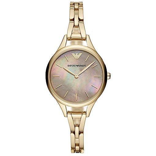Emporio Armani Damenuhr Ar11140 Ladies Aurora Gold Watch – AR11140