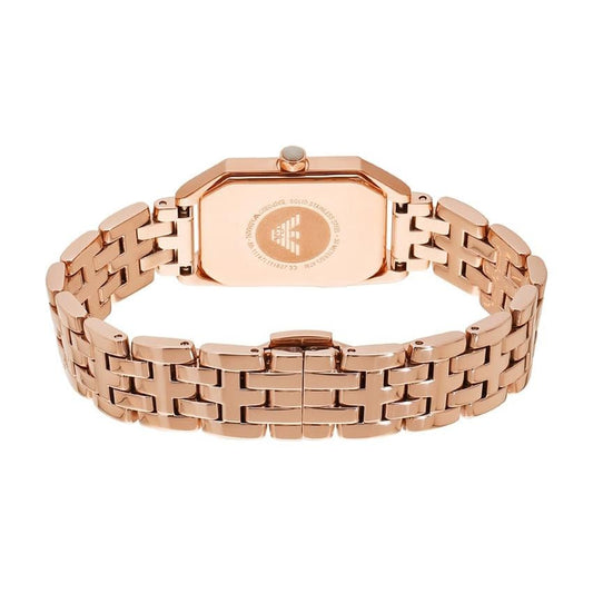 Emporio Armani Damenuhr Ar11147 Ladies Gioia Rose Gold Watch – AR11147
