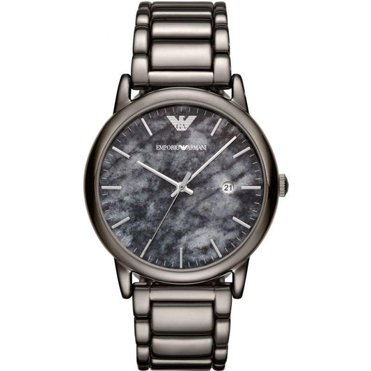 Emporio Armani Herrenuhr Ar11155 Men S Luigi Blue Marble Watch – AR11155