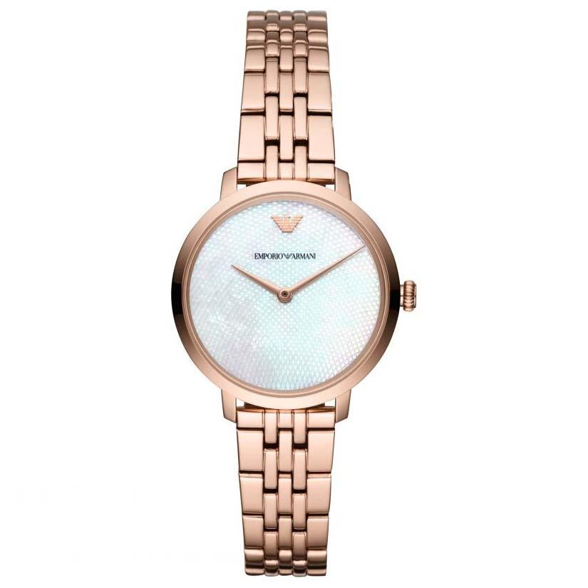 Emporio Armani Damenuhr Ar11158 Ladies Rose Gold Watch – AR11158