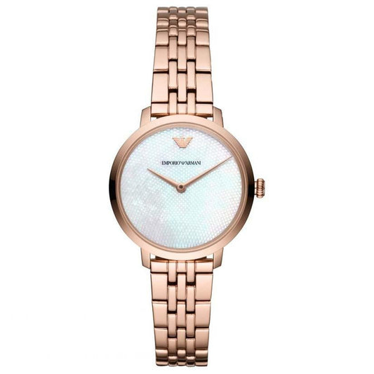 Emporio Armani Damenuhr Ar11158 Ladies Rose Gold Watch – AR11158