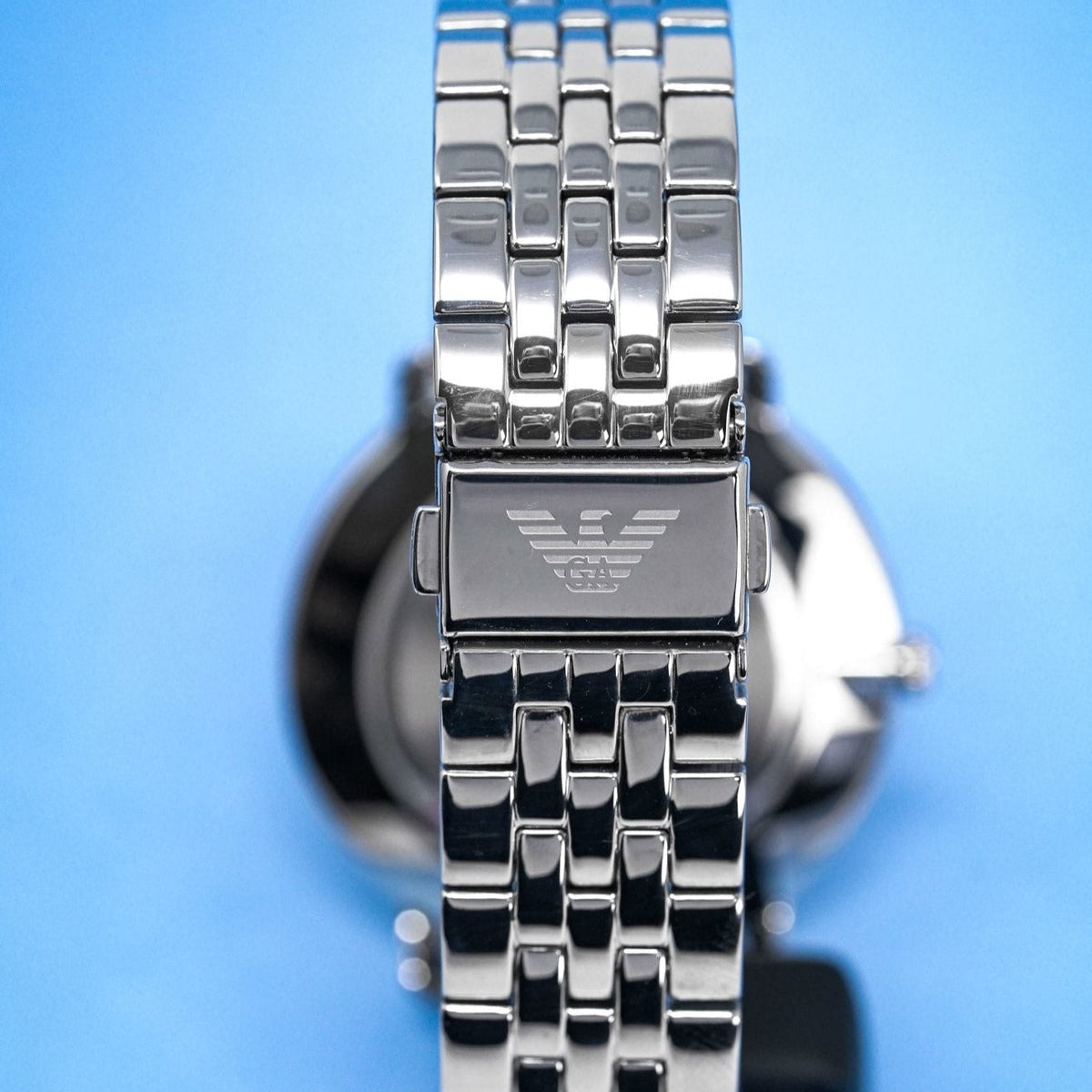 Emporio Armani Herrenuhr Ar11161 Men S Classic Blue Watch – AR11161