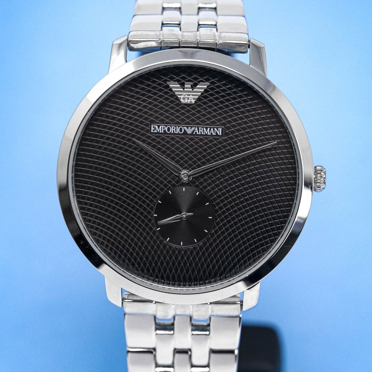 Emporio Armani Herrenuhr Ar11161 Men S Classic Blue Watch – AR11161