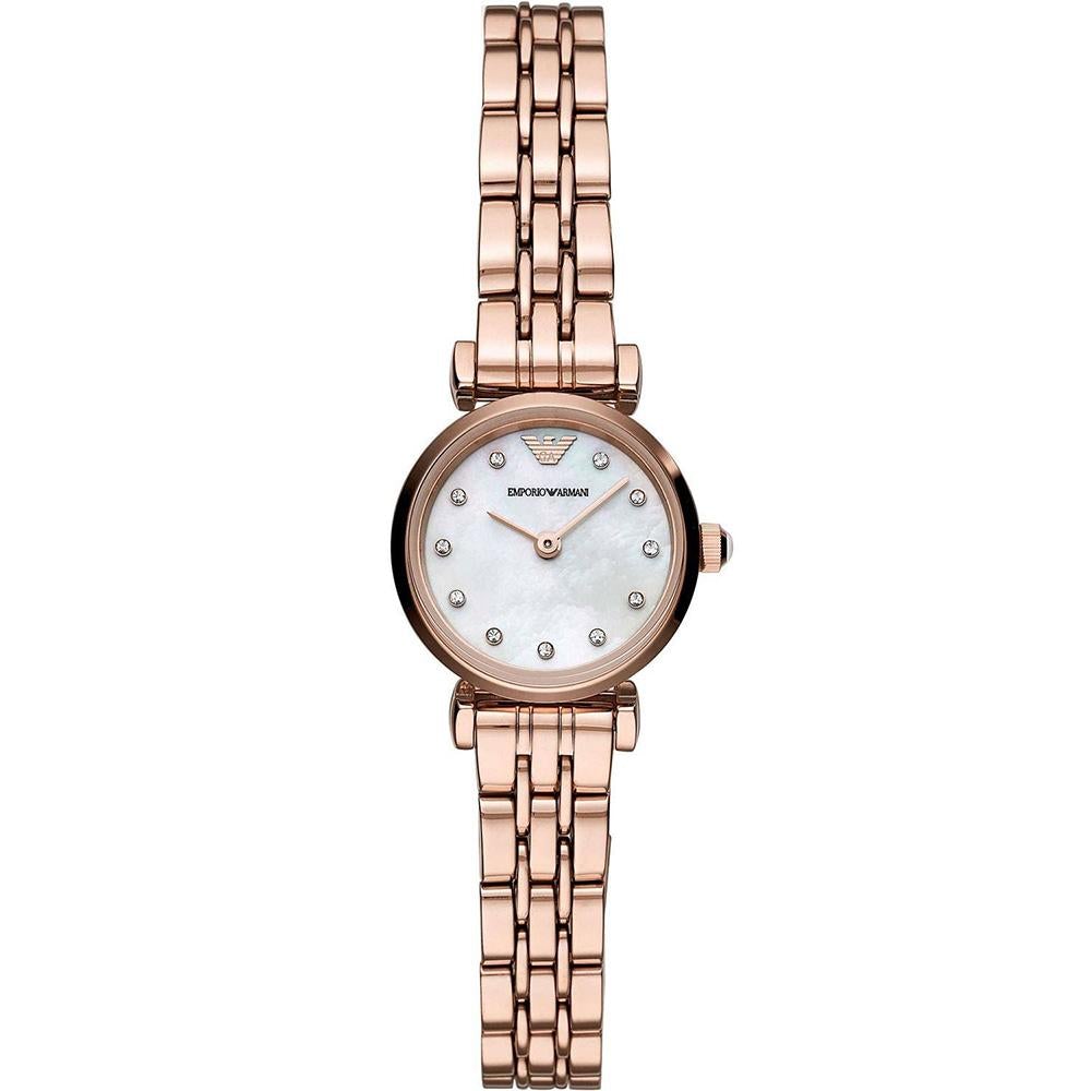 Emporio Armani Damenuhr Ar11203 Ladies Gianni T Bar Rose Gold Watch – AR11203