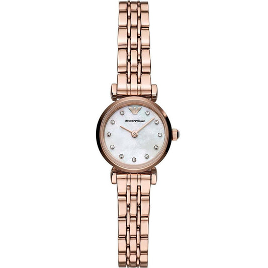 Emporio Armani Damenuhr Ar11203 Ladies Gianni T Bar Rose Gold Watch – AR11203