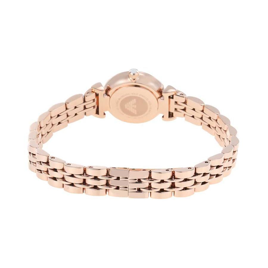 Emporio Armani Damenuhr Ar11203 Ladies Gianni T Bar Rose Gold Watch – AR11203