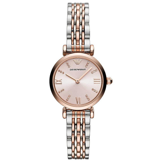 Emporio Armani Damenuhr Ar11223 Ladies Rose Gold Watch – AR11223