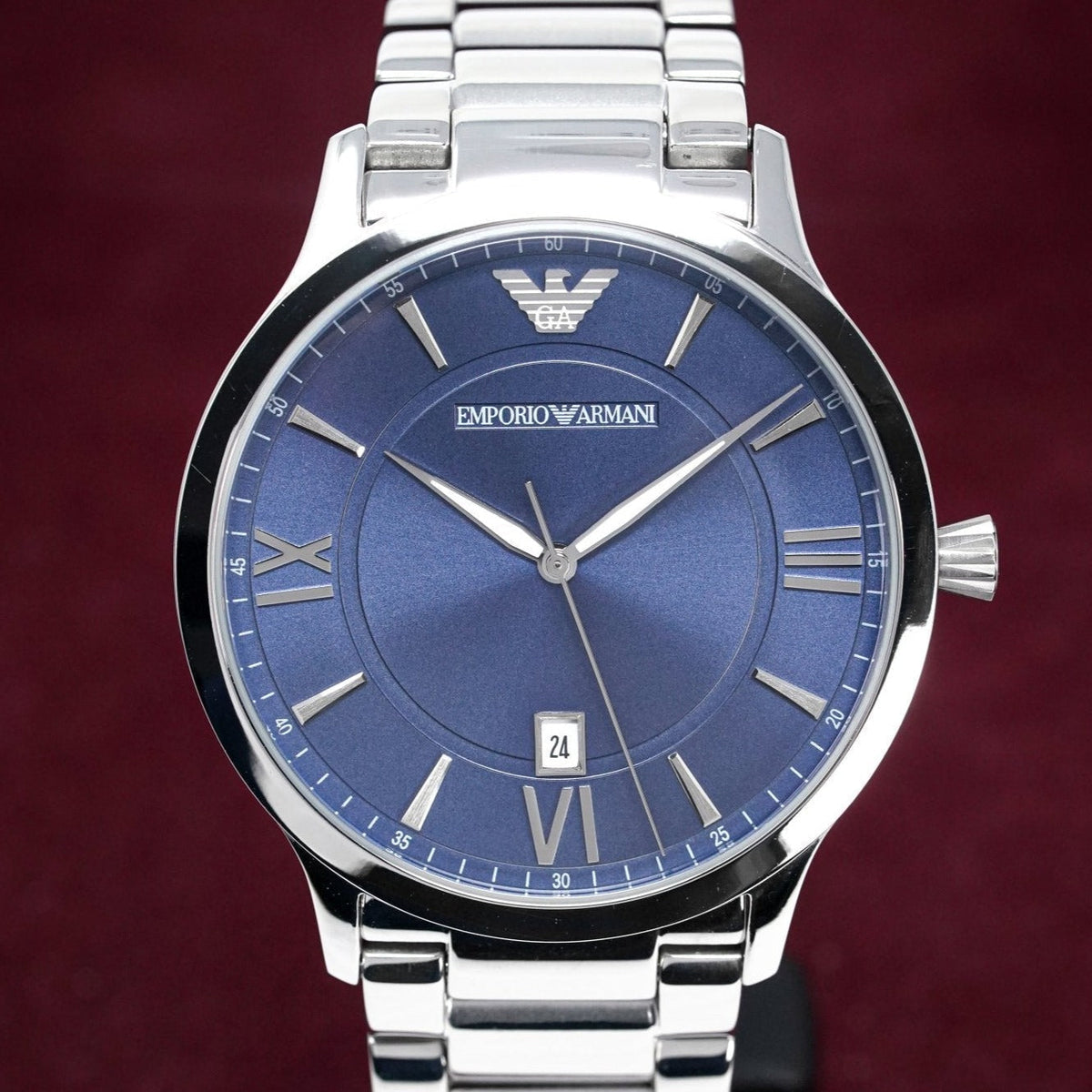 Emporio Armani Herrenuhr Ar11227 Men S Giovanni Watch – AR11227