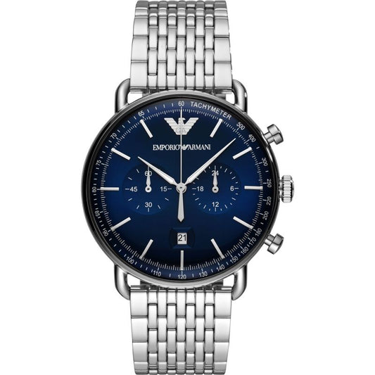 Emporio Armani Herrenuhr Ar11238 Men S Aviator Chronograph Watch – AR11238