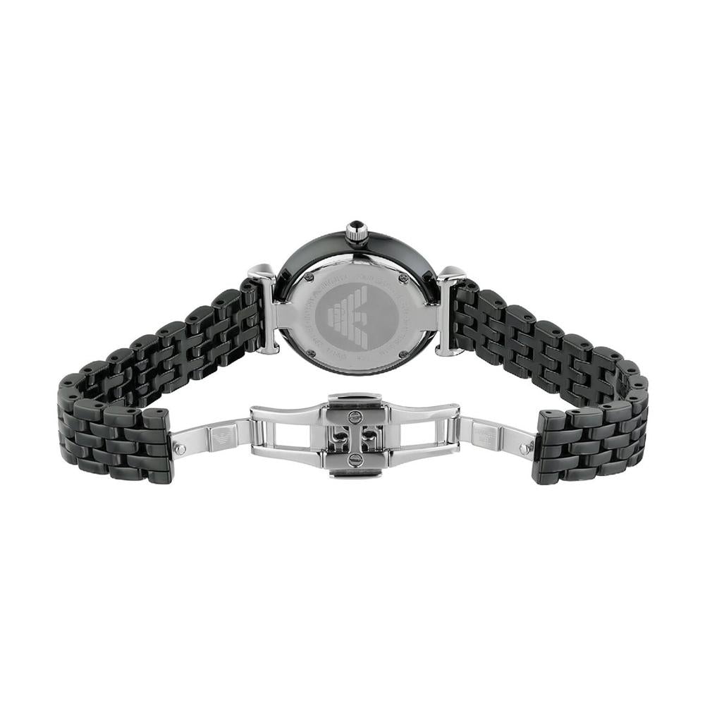 Emporio Armani Damenuhr Ar1487 Ladies Black Watch – AR1487