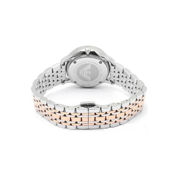 Emporio Armani Damenuhr Ar1603 Ladies Two Tone Watch – AR1603