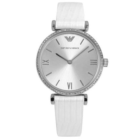 Emporio Armani Damenuhr Ar1680 Ladies White Watch – AR1680