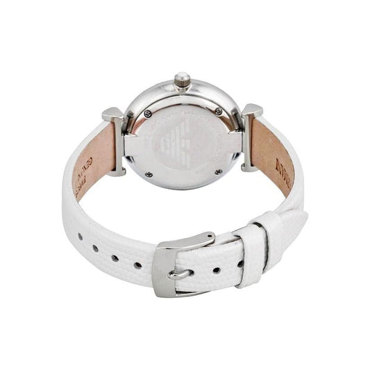 Emporio Armani Damenuhr Ar1680 Ladies White Watch – AR1680