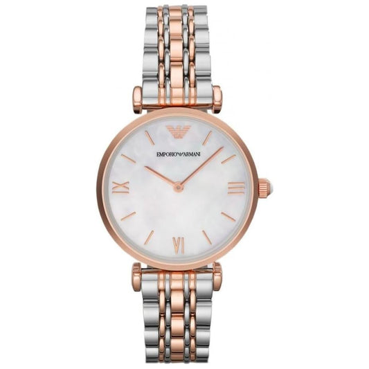 Emporio Armani Damenuhr Ar1683 Ladies Rose Gold Watch – AR1683